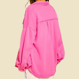 POL Pink Blouse